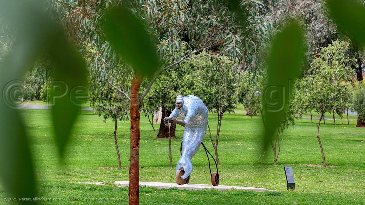 Peter Bellingham Photography Cowra Sculpture Park